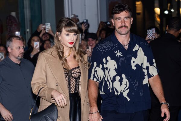 Taylor Swift is engaged to NFL star Travis Kelce