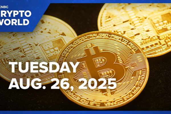 Crypto pullback briefly pushes bitcoin to lowest level since early July: CNBC Crypto World