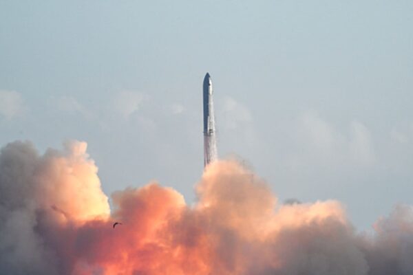 SpaceX makes comeback with Starship test launch after fiery setbacks