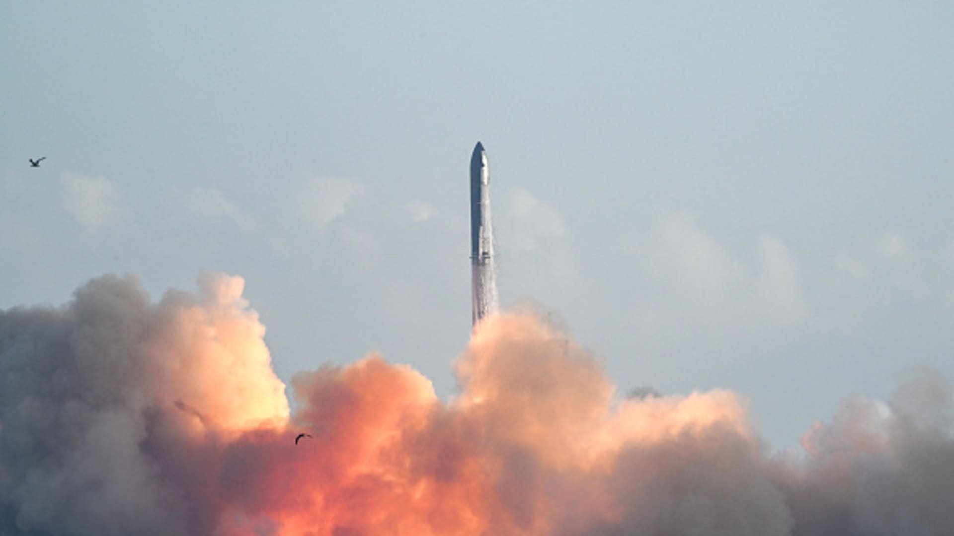 SpaceX makes comeback with Starship test launch after fiery setbacks