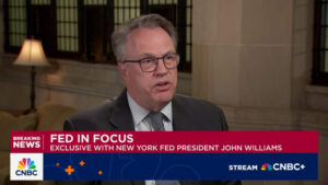 Fed’s John Williams stresses independence as Trump moves to fire Lisa Cook
