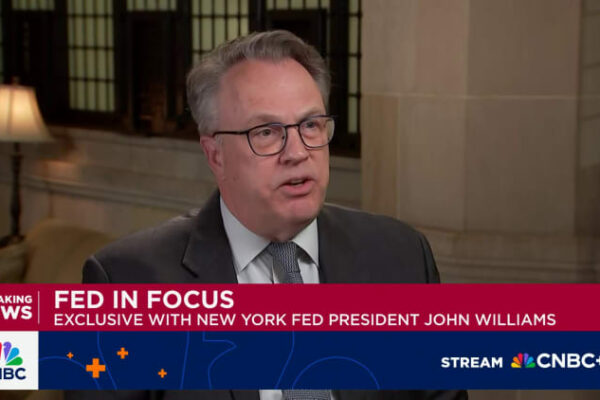 Fed’s John Williams stresses independence as Trump moves to fire Lisa Cook