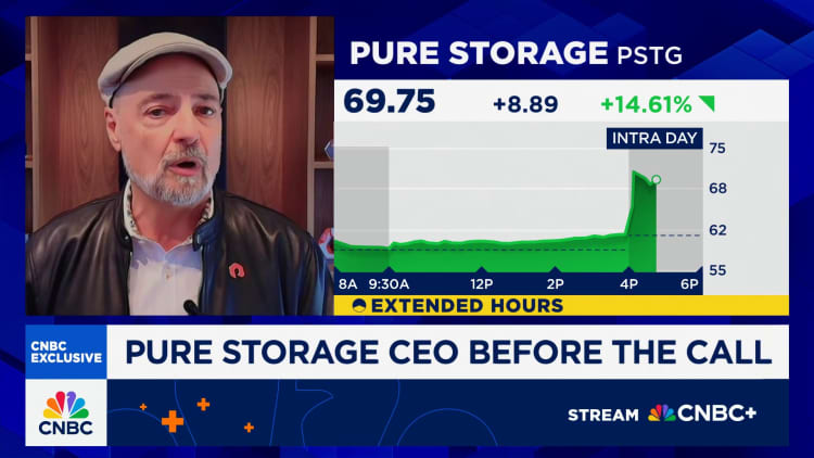 Pure Storage stock soars to record Meta deal bolsters results, outlook