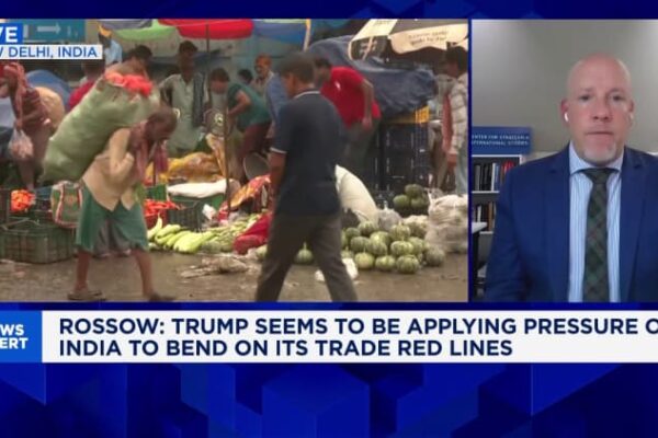 Tariffs, oil, and uneasy handshakes