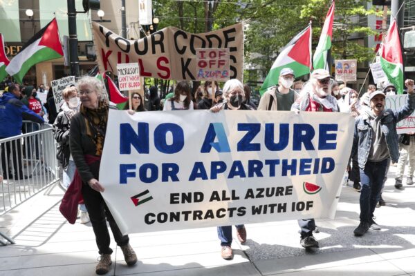 Microsoft fires two employees over breaking into its president’s office