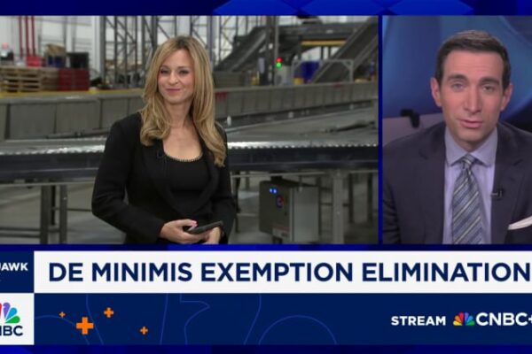 ‘De minimis’ exemption ends globally