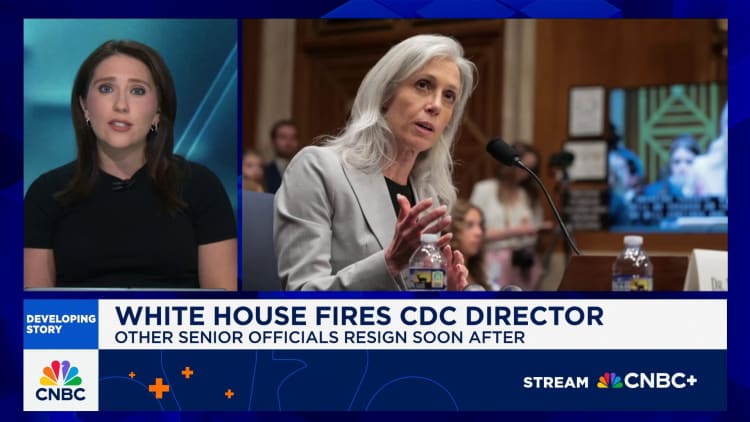 Lawyers for Susan Monarez say ‘she remains as CDC Director’, only Trump has power to ‘fire her’ Lawyers for Susan Monarez say ‘she remains as CDC Director’, only Trump has power to ‘fire her’
