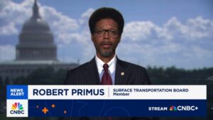 Trump railroad regulator was fired by White House after Amtrak Acela event