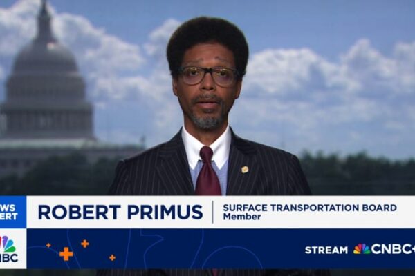 Trump railroad regulator was fired by White House after Amtrak Acela event