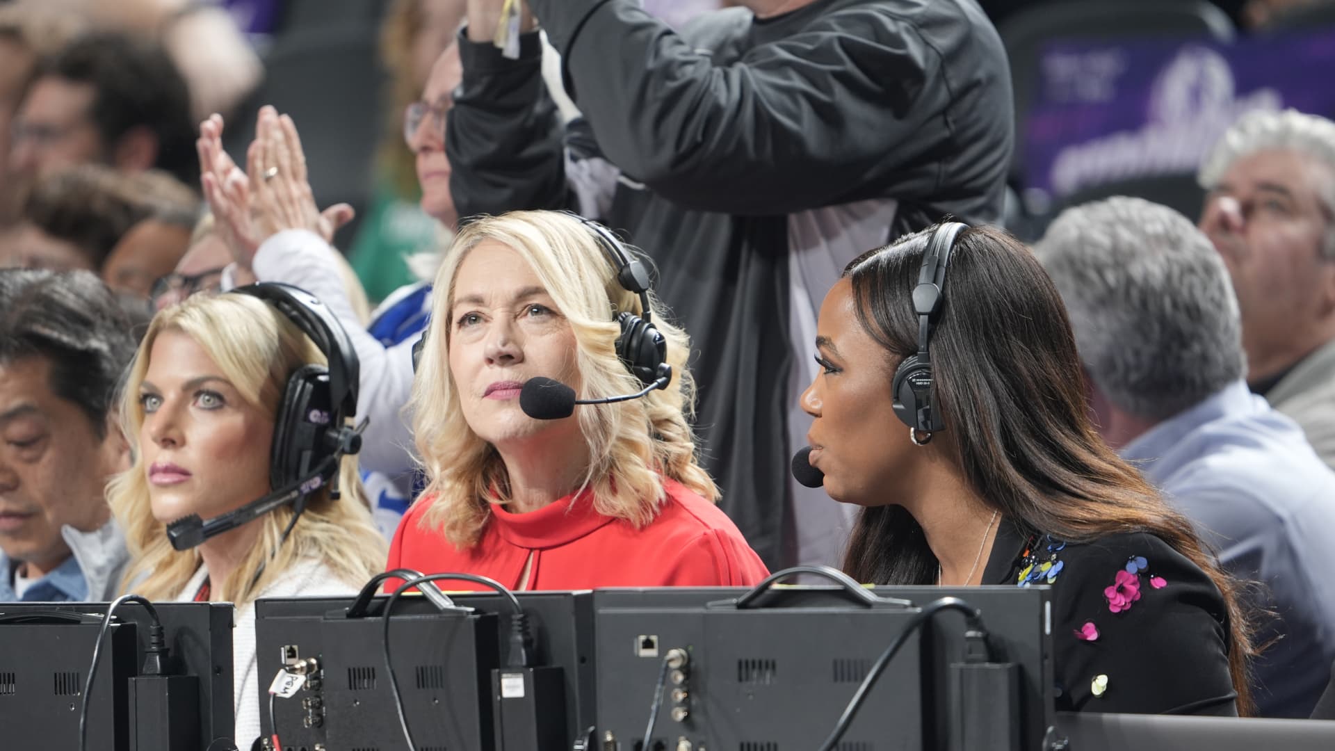 Doris Burke extended by ESPN, but out on NBA Finals team
