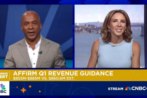 Affirm stock surges 20% as CEO Levchin notes consumer strength