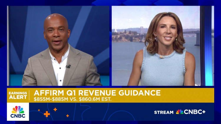 Affirm stock surges 20% as CEO Levchin notes consumer strength