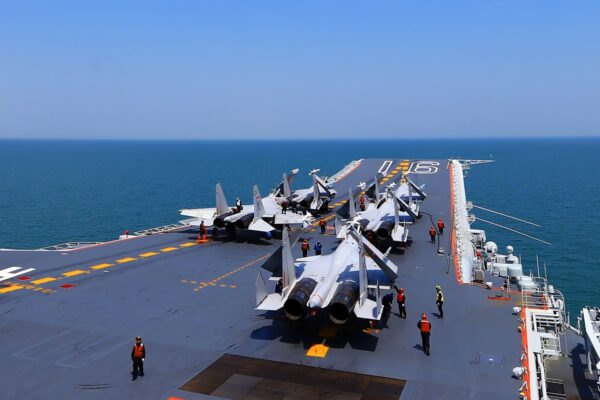 Taiwan estimates China spent  billion on military exercises in the Pacific