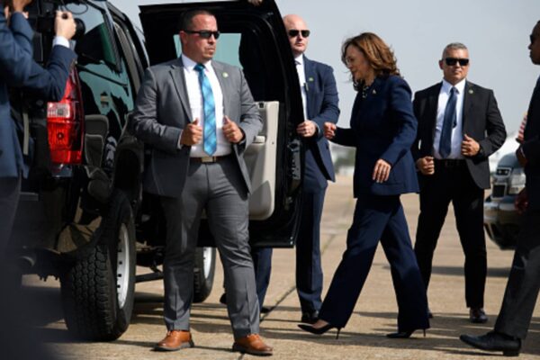 Trump revokes Secret Service protection for former Vice President Kamala Harris