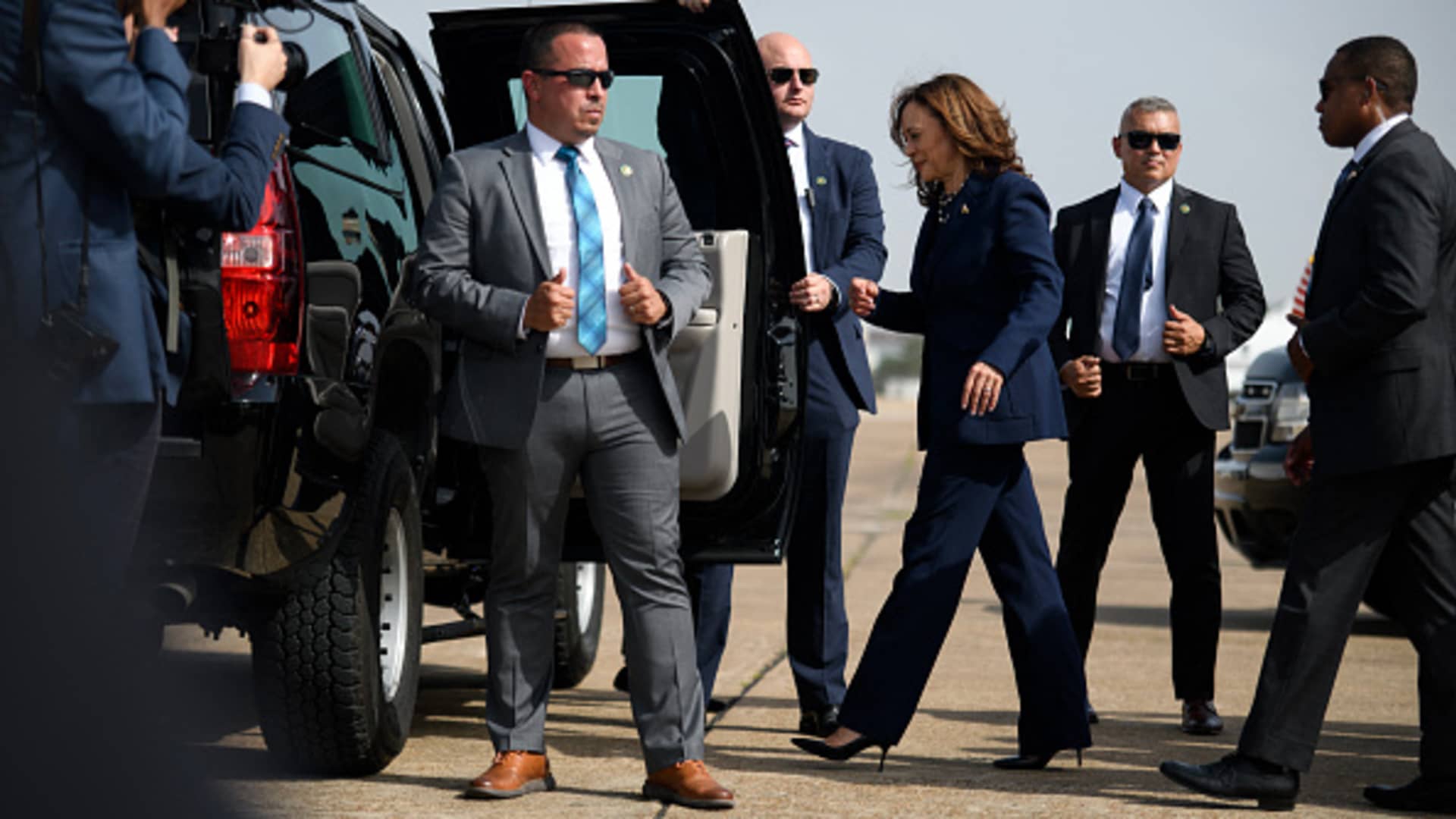 Trump revokes Secret Service protection for former Vice President Kamala Harris