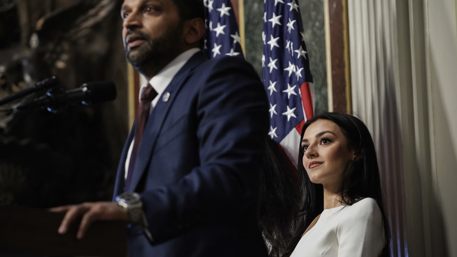 Kash Patel girlfriend Alexis Wilkins sues ex-FBI agent Kyle Seraphin Kash Patel girlfriend Alexis Wilkins sues ex-FBI agent Kyle Seraphin