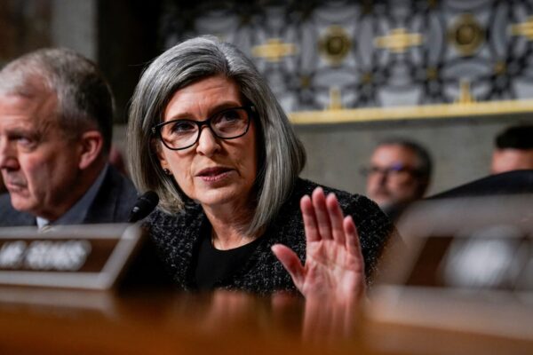 Republican Sen. Joni Ernst won’t seek re-election in Iowa in 2026