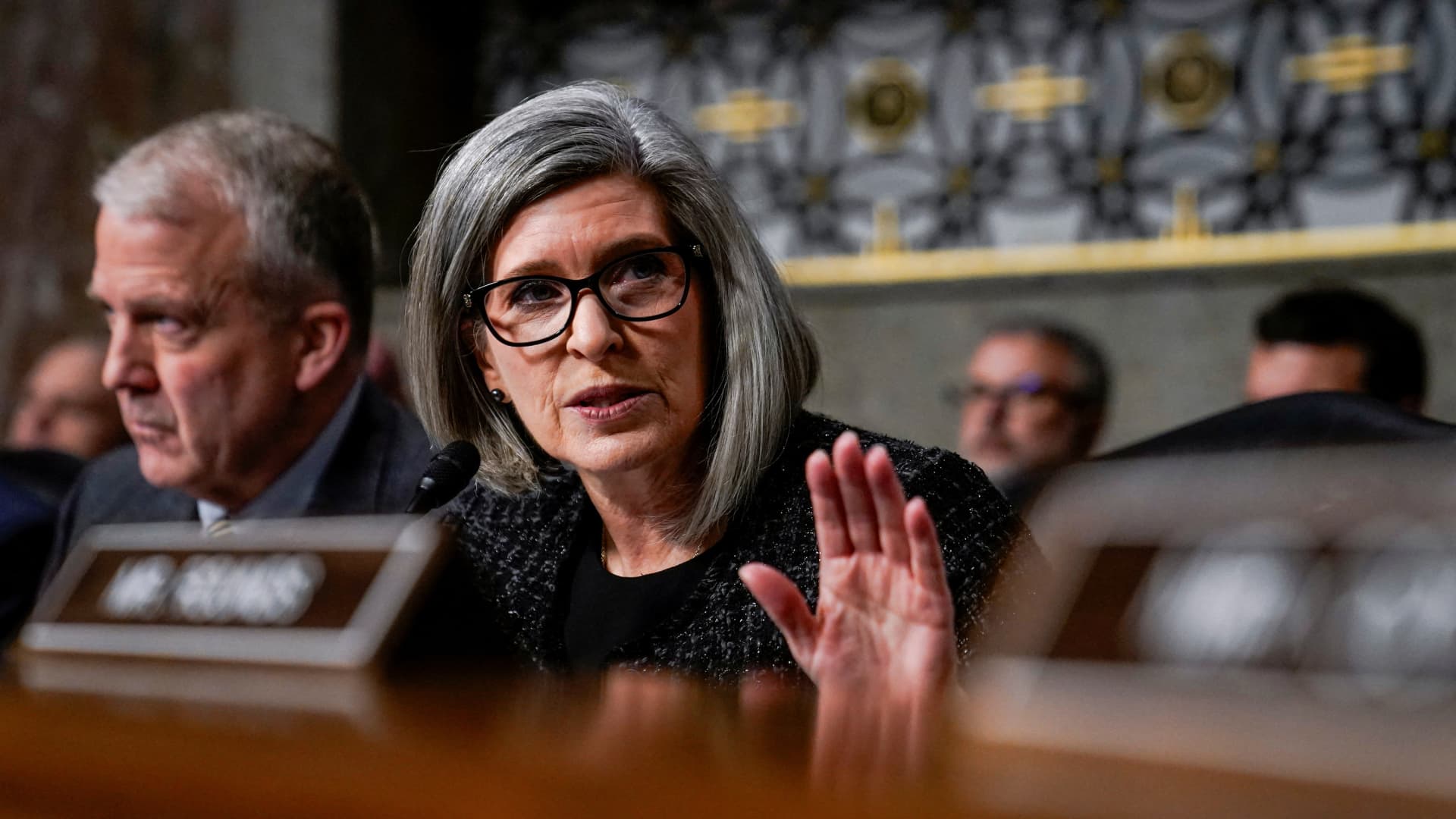 Republican Sen. Joni Ernst won’t seek re-election in Iowa in 2026 Republican Sen. Joni Ernst won’t seek re-election in Iowa in 2026