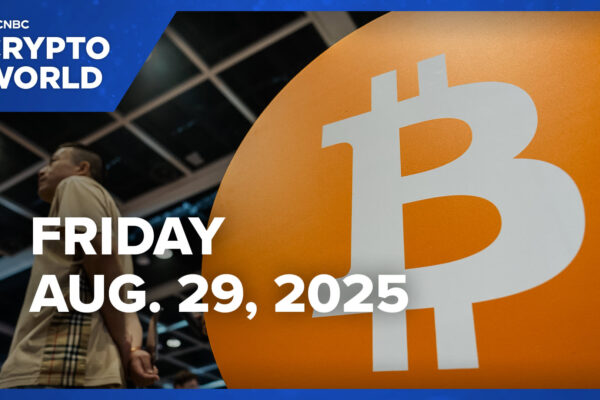 Bitcoin slumps to 8,000 as investors gear up for September: CNBC Crypto World