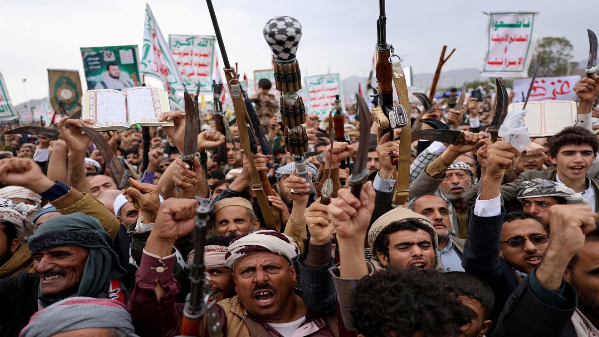 Yemen’s Houthis say Israeli airstrike killed prime minister of rebel-controlled government
