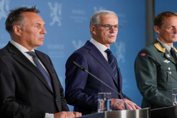 Norway British-made frigates .5 billion deal