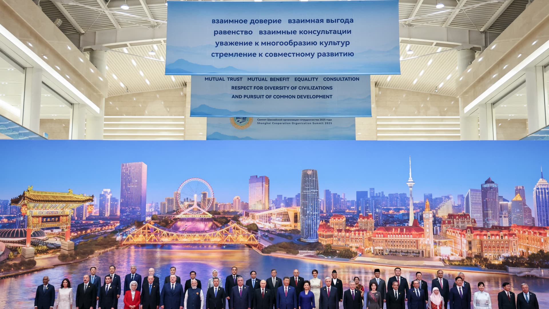 China’s Xi urges AI cooperation, rejects ‘Cold War mentality’ at SCO summit