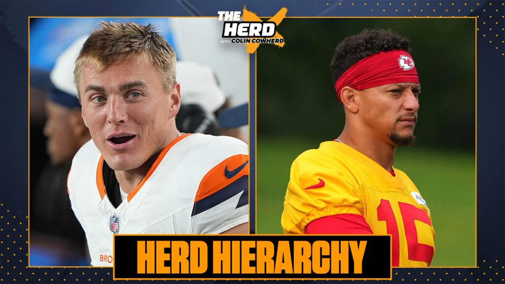 Herd Hierarchy: Broncos and Chiefs are Top 5, Packers, Lions make cut going into season | THE HERD