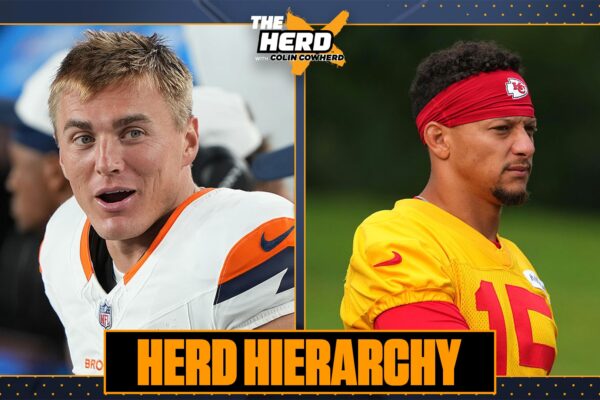 Herd Hierarchy: Broncos and Chiefs are Top 5, Packers, Lions make cut going into season | THE HERD