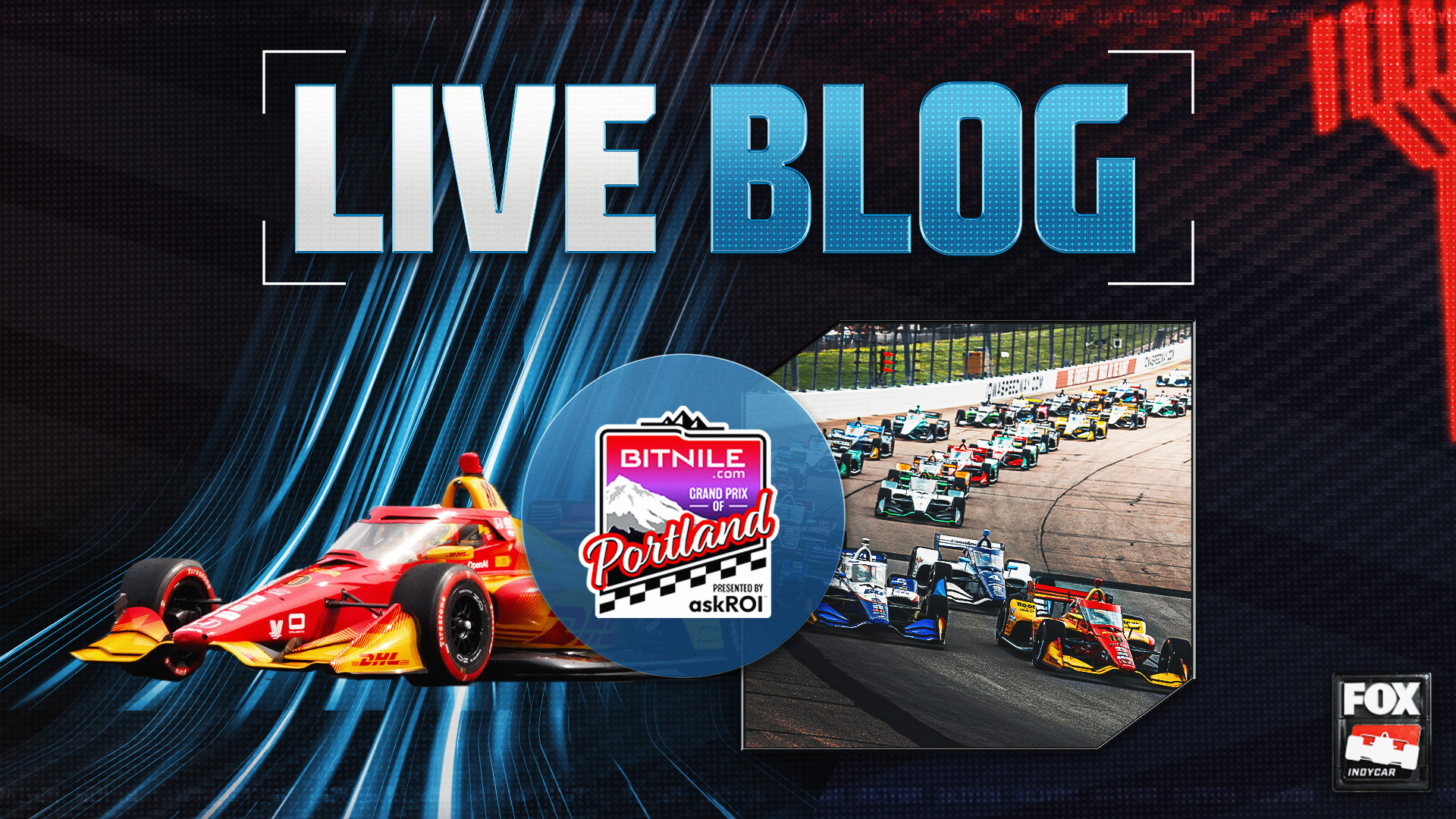 INDYCAR Live Updates, Leaderboard: Top Moments From Grand Prix of Portland