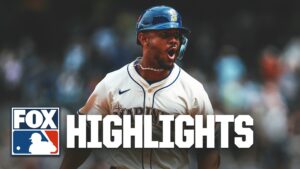 Rangers vs. Mariners Highlights | MLB on FOX
