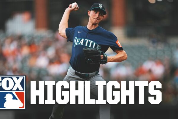 Mariners vs. Orioles Highlights | MLB on FOX