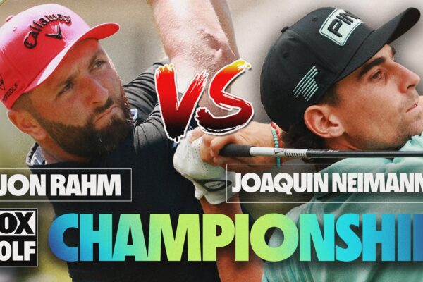 Jon Rahm vs Joaquin Niemann | LIV Golf Individual Championship Showdown 2025