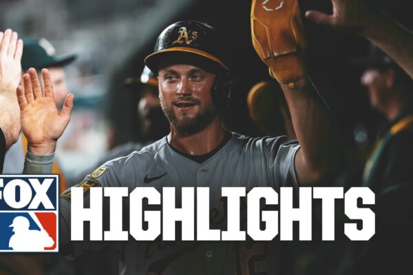 Athletics vs. Nationals Highlights | MLB on FOX