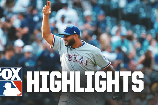 Rangers vs. Mariners Highlights | MLB on FOX
