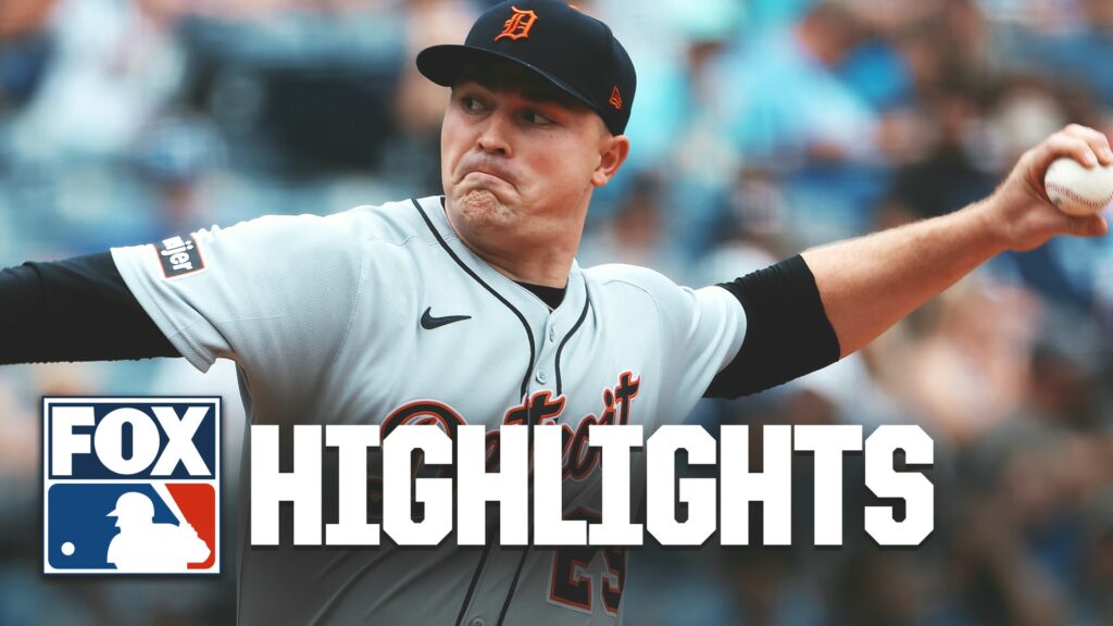 Tigers vs. Royals Highlights | MLB on FOX