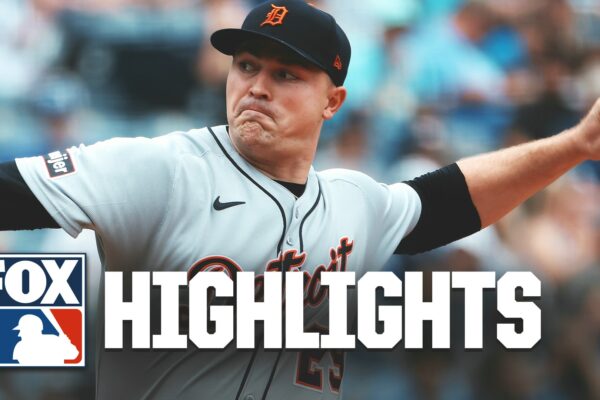 Tigers vs. Royals Highlights | MLB on FOX