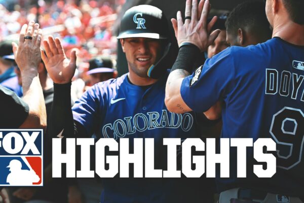Rockies vs. Cardinals Highlights | MLB on FOX