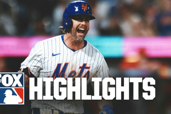 Phillies vs. Mets Highlights | MLB on FOX