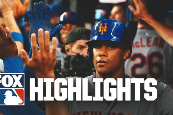 Mets vs. Braves Highlights | MLB on FOX
