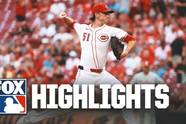 Phillies vs. Reds Highlights | MLB on FOX