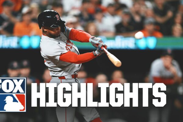 Red Sox vs. Orioles Highlights | MLB on FOX