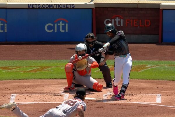Francisco Lindor hits solo home run, giving Mets early lead over Giants