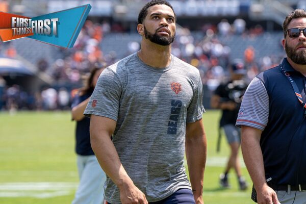 Concerned about Caleb Williams after Ben Johnson’s ‘sloppy offense’ comments? | First Things First