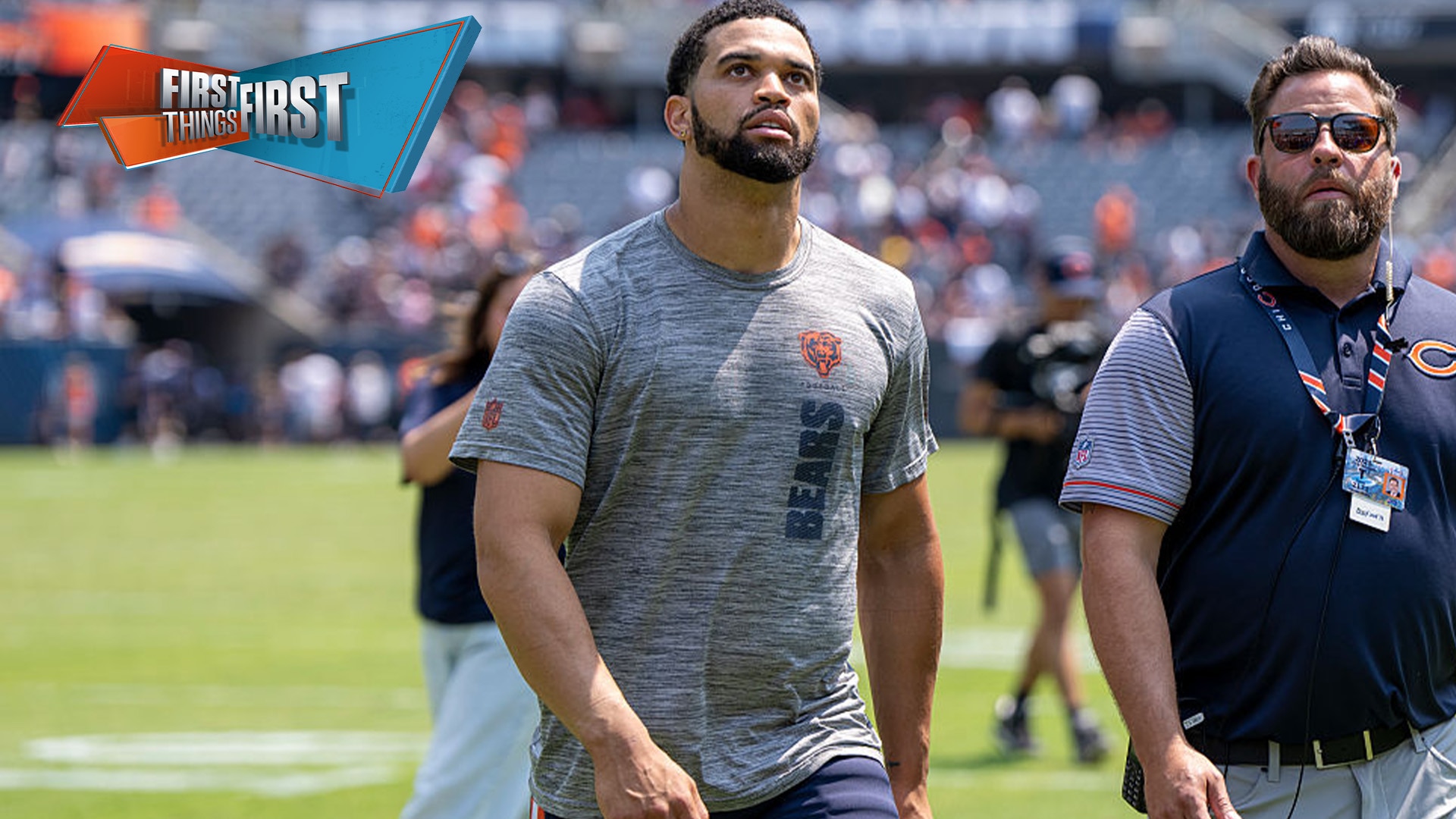 Concerned about Caleb Williams after Ben Johnson’s ‘sloppy offense’ comments? | First Things First