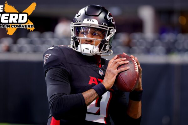 Michael Penix Jr. involved in practice scuffle, Can he lead the Falcons? | The Herd