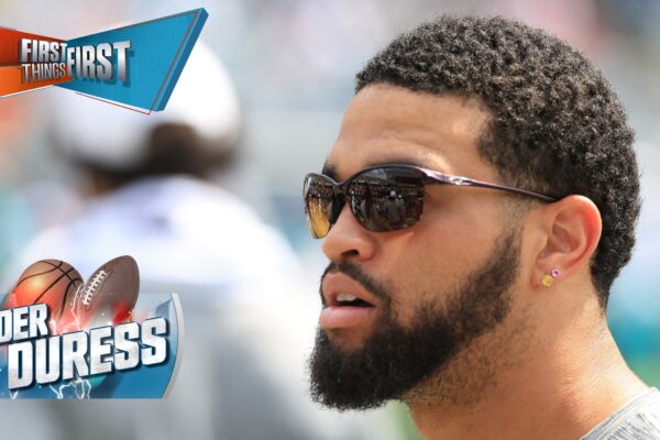 Caleb Williams and Bryce Young Under Duress | First Things First