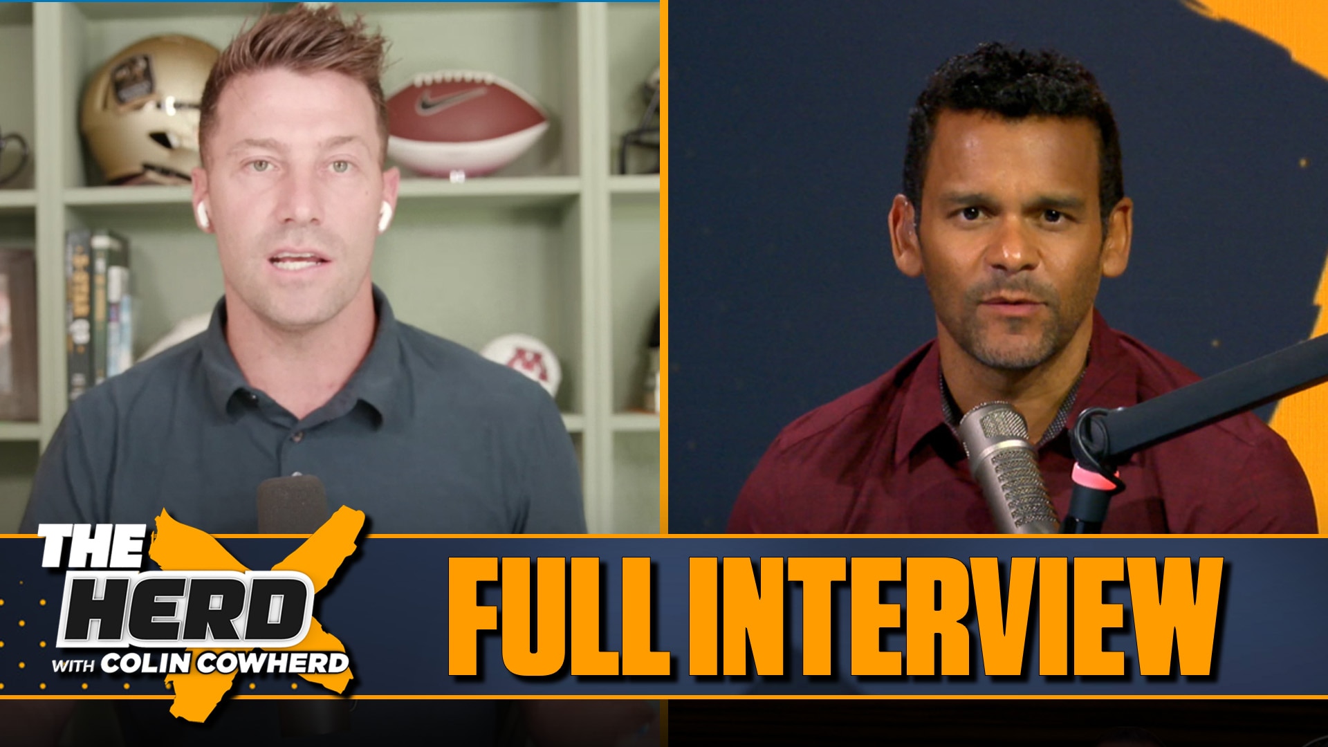 Yogi Roth previews Texas-Ohio State, expectations for Arch Manning and Julian Sayin, Brian Kelly on hot seat? | FULL INTERVIEW | The Herd