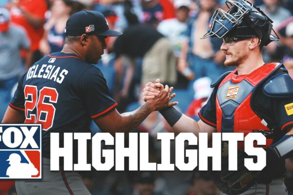 Braves vs. Guardians Highlights | MLB on FOX Braves vs. Guardians Highlights | MLB on FOX