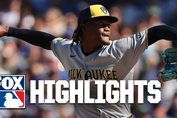 Brewers vs. Cubs Highlights | MLB on FOX