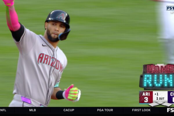 Lourdes Gurriel crushes three-run homer, giving Diamondbacks lead over Rockies